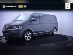 Volkswagen Transporter - 2.0TDI DSG LANG 3Pers. 2X ZIJDEUR/FULL LED/STOELVERW./NAVI/TREKH./STANDKACHEL/PDC/CRUISE/M