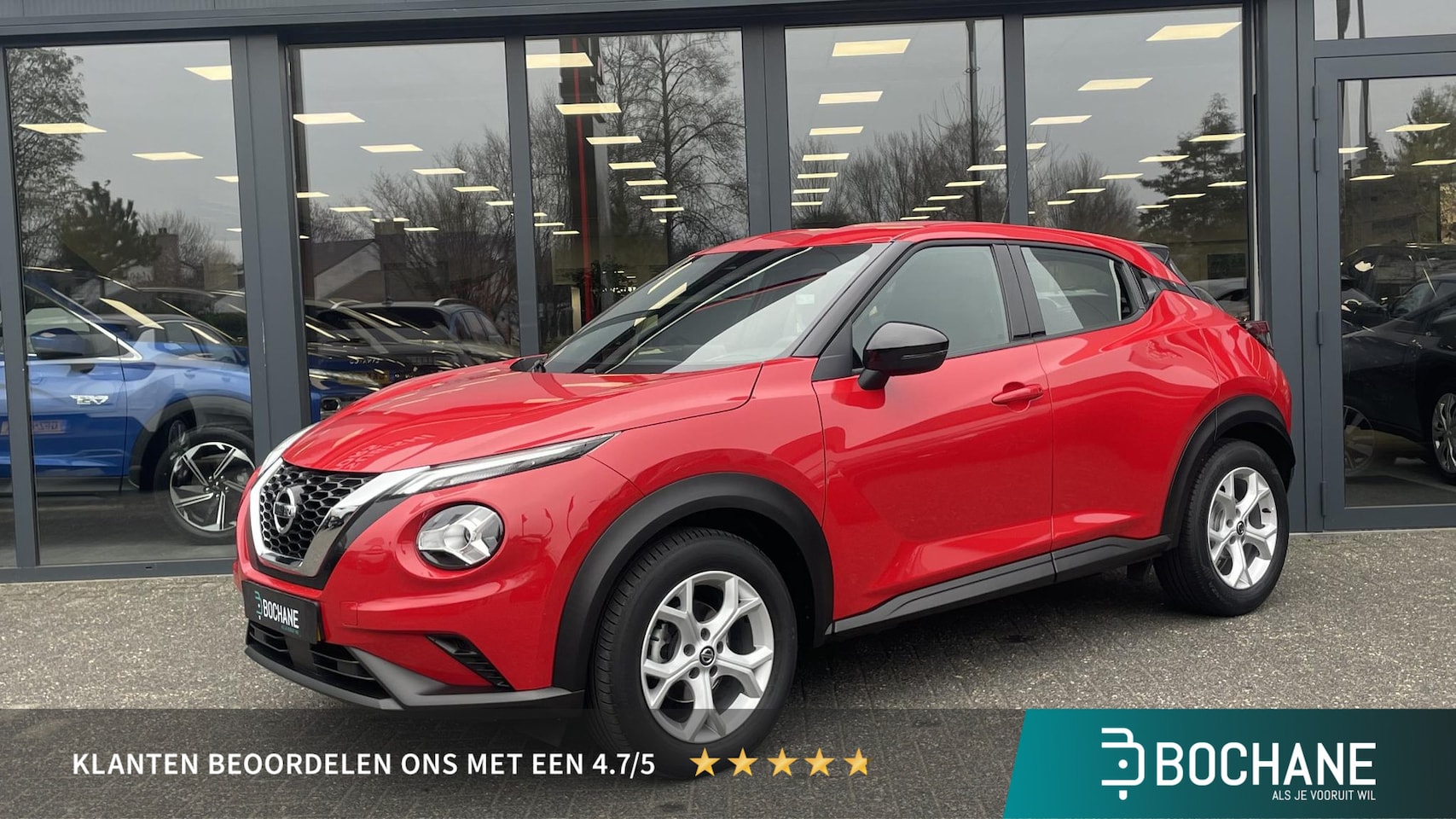 Nissan Juke - 1.0 DIG-T Acenta 1.0 DIG-T Acenta - AutoWereld.nl
