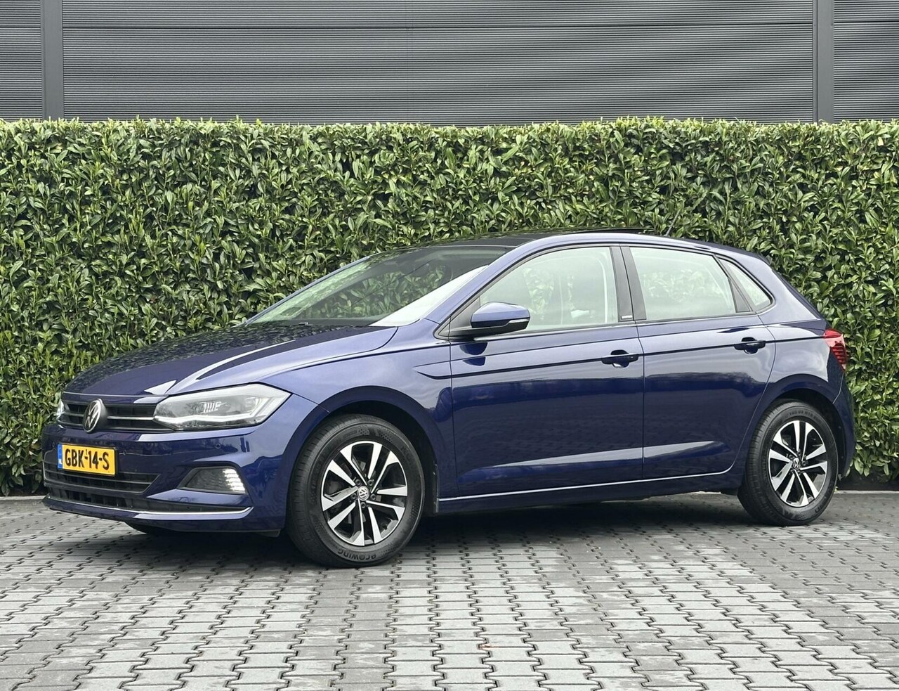 Volkswagen Polo - 1.0 TSI Comfortline 1.0 TSI Comfortline, PANO, CRUISE, NAVI, KEYLESS, AIRCO, LED, STOELVERWARMING, PARKEERSENS - AutoWereld.nl