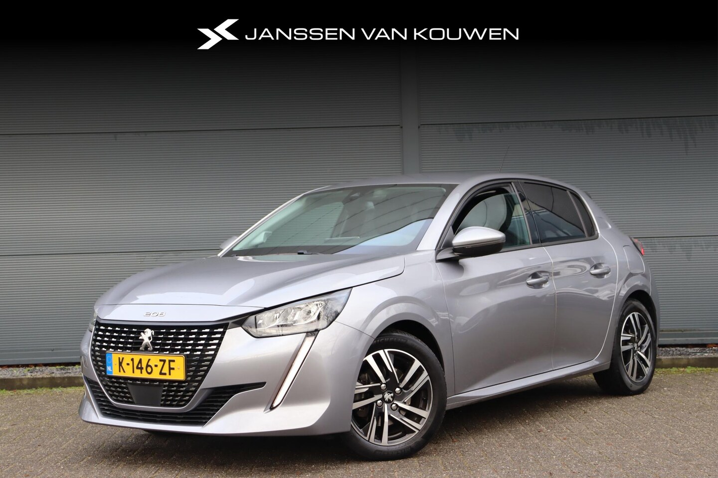 Peugeot 208 - 1.2 PureTech Allure Pack / Adaptieve Cruise Control / Keyless / Navigatie - AutoWereld.nl