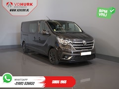 Renault Trafic - 2.0 dCi 150 pk Aut. L2 DC Dubbel Cabine BPM VRIJ LED/ Navi/ Carplay/ Camera/ PDC/ Cruise/