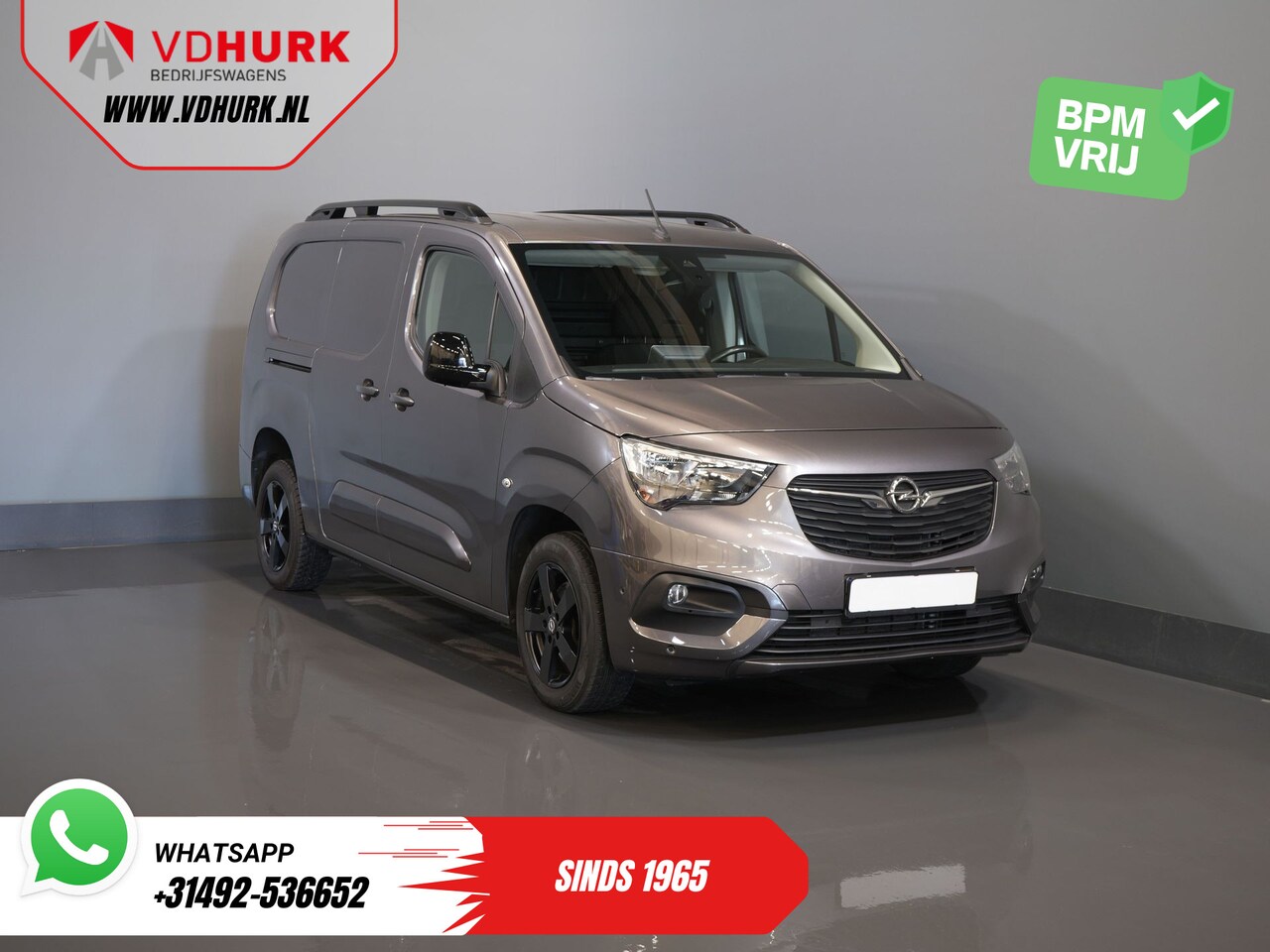 Opel Combo - 1.5D 130pk Aut. L2 BPM VRIJ! Carplay/ Camera/ Cruise/ PDC V+A - AutoWereld.nl