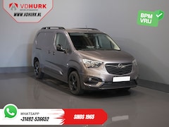 Opel Combo - 1.5D 130pk Aut. L2 BPM VRIJ Carplay/ Camera/ Cruise/ PDC V+A