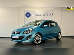 Opel Corsa - 1.6-16V Turbo OPC Line 150pk Pano / Cruise / PDC / Stoelverw