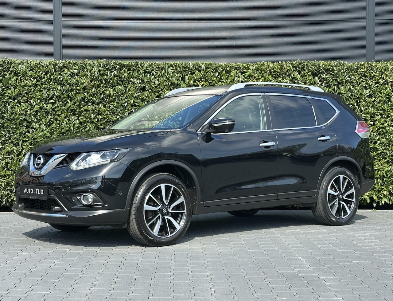 Nissan X-Trail - 1.6 DIG-T Tekna 1.6 DIG-T TEKNA, FULL OPTIONS, PANO, 360, CAMERA, LEDER, CRUISE, KEYLESS, NAVI, ECC-AIRCO, - AutoWereld.nl