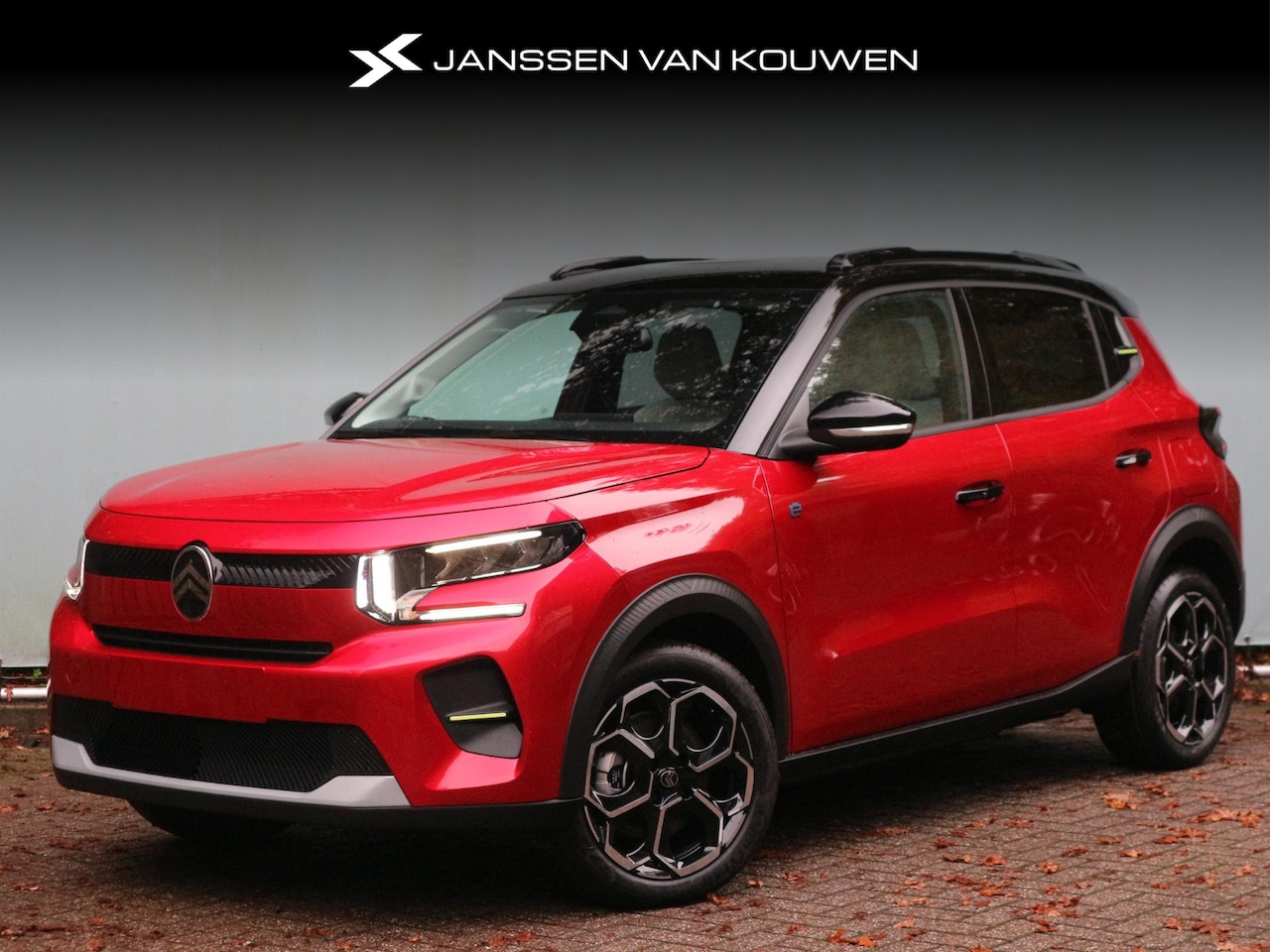 Citroën ë-C3 - Max 113pk 44 kWh Citroen Ë-C3 Max 44 kWh / 7,4 kW Boordlader / Parelmoer lak - AutoWereld.nl