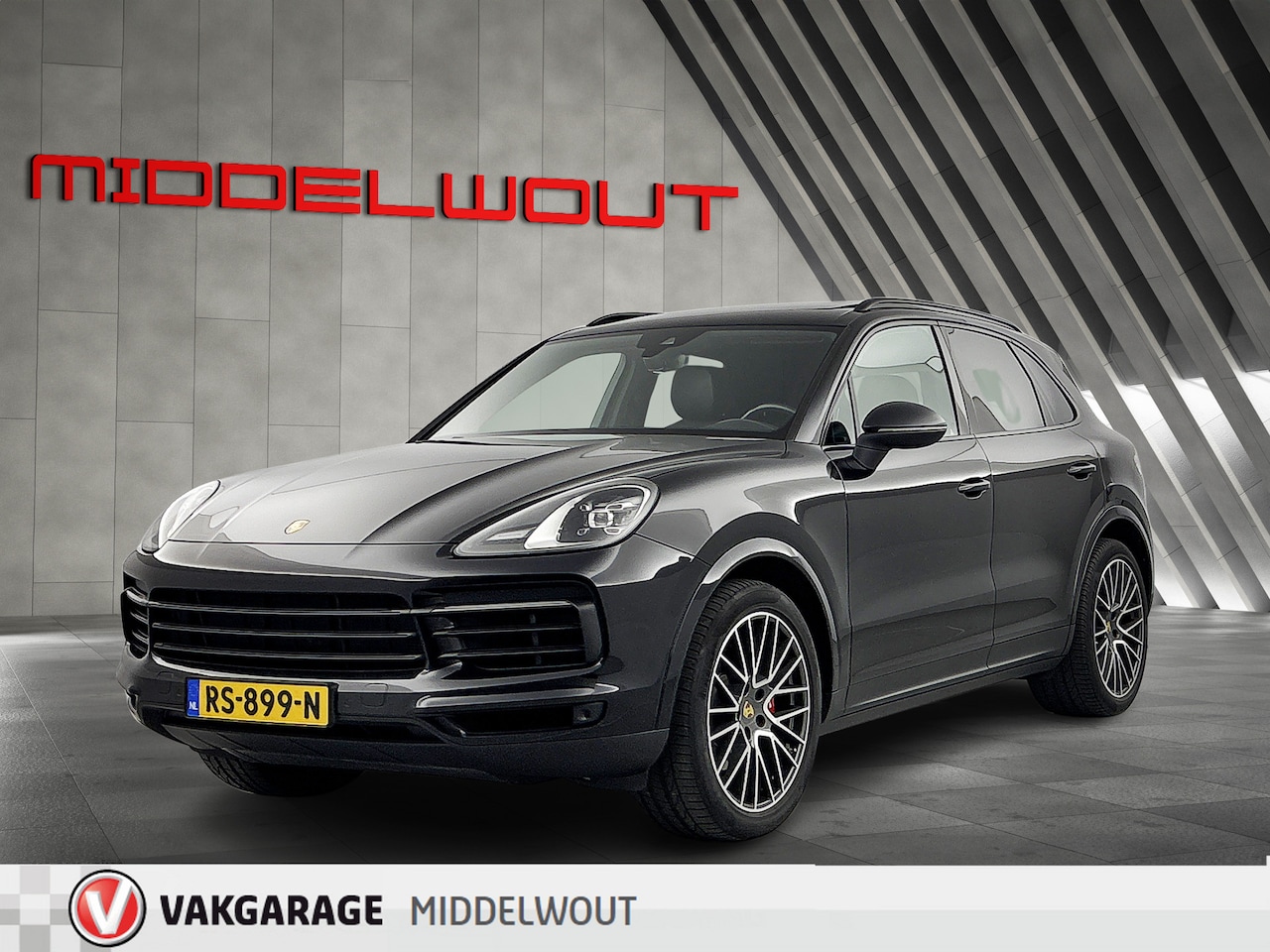 Porsche Cayenne - 3.0/Pano/Luchtv/21"/Led/Sp.Chrono/DAB - AutoWereld.nl