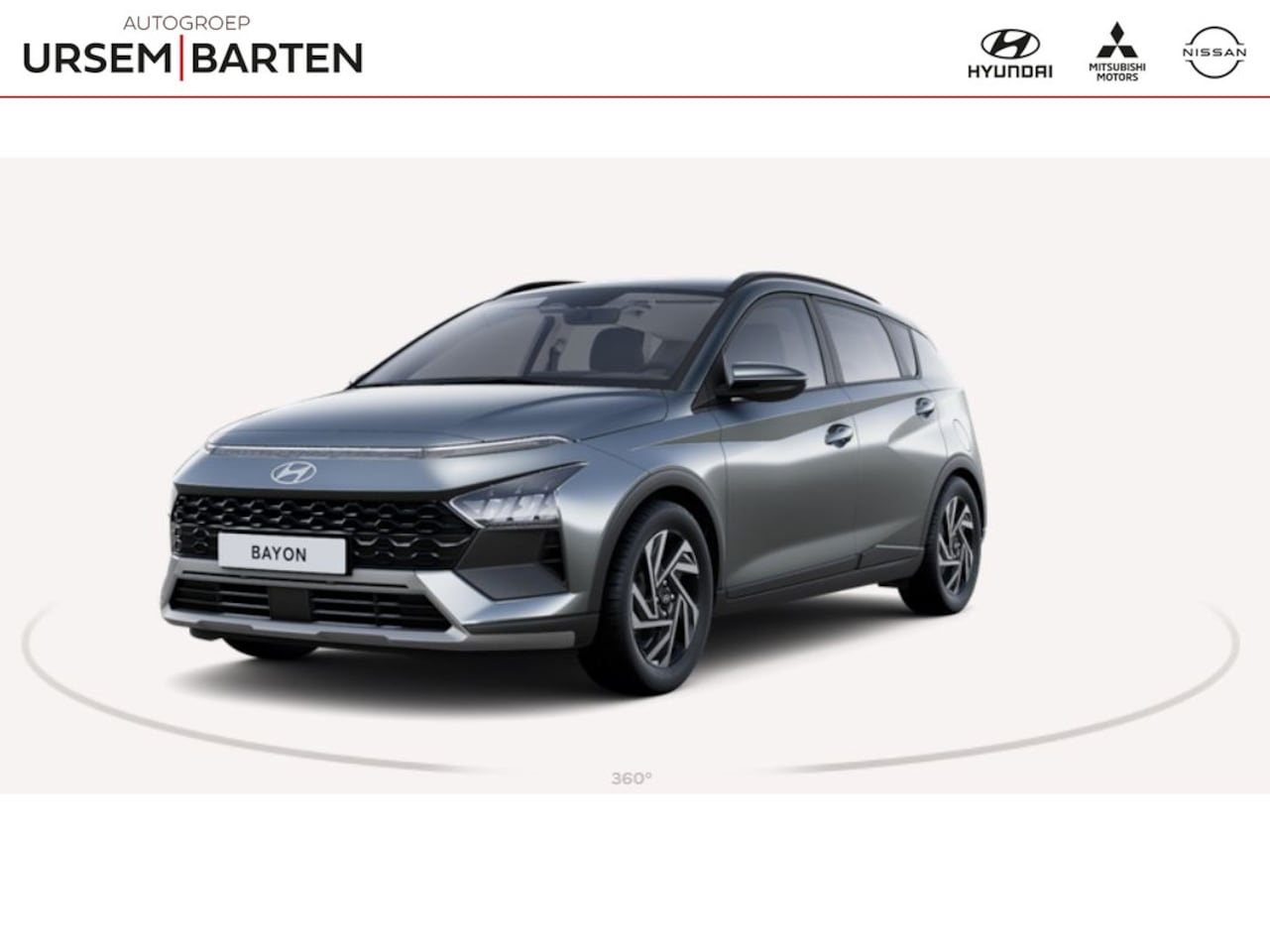 Hyundai Bayon - 1.0 T-GDI Comfort Aurora Grey Mica - AutoWereld.nl