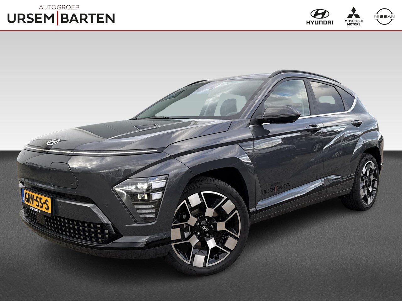 Hyundai Kona Electric - Premium 65.4 kWh incl. Eco-Pack; (speciale bekleding) - AutoWereld.nl
