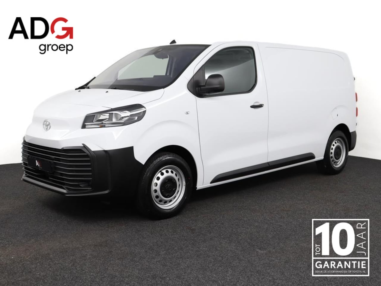Toyota ProAce Worker - 2.0 D-4D L1 Challenger Toyota PROACE Worker 2.0 D-4D Challenger | Nieuw direct leverbaar | - AutoWereld.nl