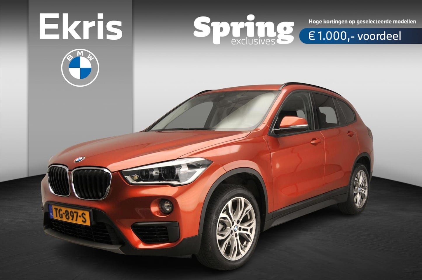 BMW X1 - sDrive16d | LED | Navigatie | Clima | Cruise controle | DAB | Hifi speakers | Alu 18 inch - AutoWereld.nl