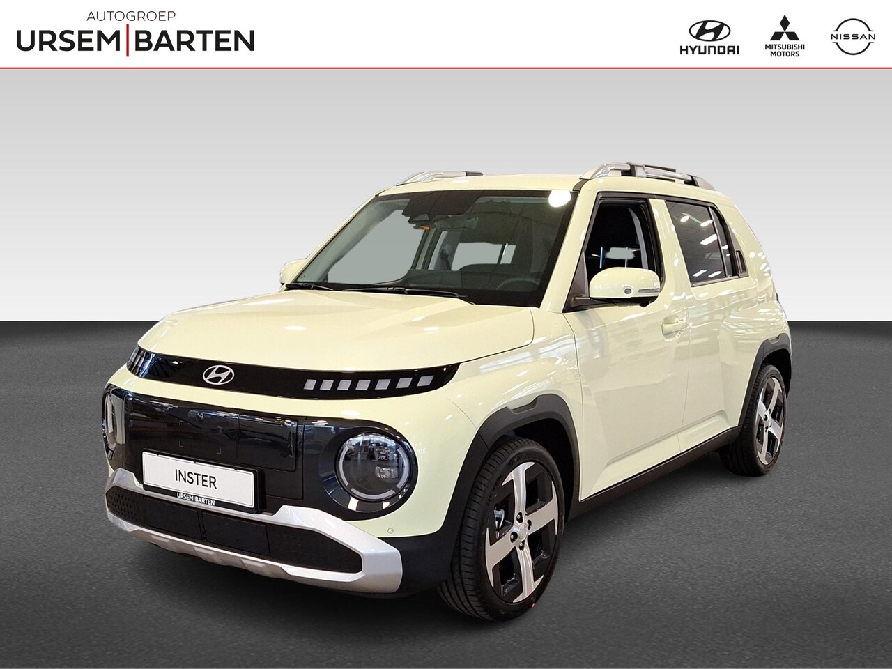 Hyundai Inster - Evolve 49 kWh | Lease deal € 405,00 ex BTW | Winter Pack | Tech Peck | Buttercream Yellow - AutoWereld.nl