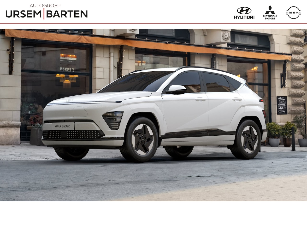 Hyundai Kona Electric - Comfort Smart 65,4 kWh Comfort Smart 65.4 kWh - AutoWereld.nl