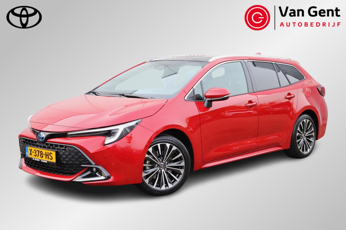 Toyota Corolla Touring Sports - 2.0 Hybrid First Ed. Panoramadak - AutoWereld.nl