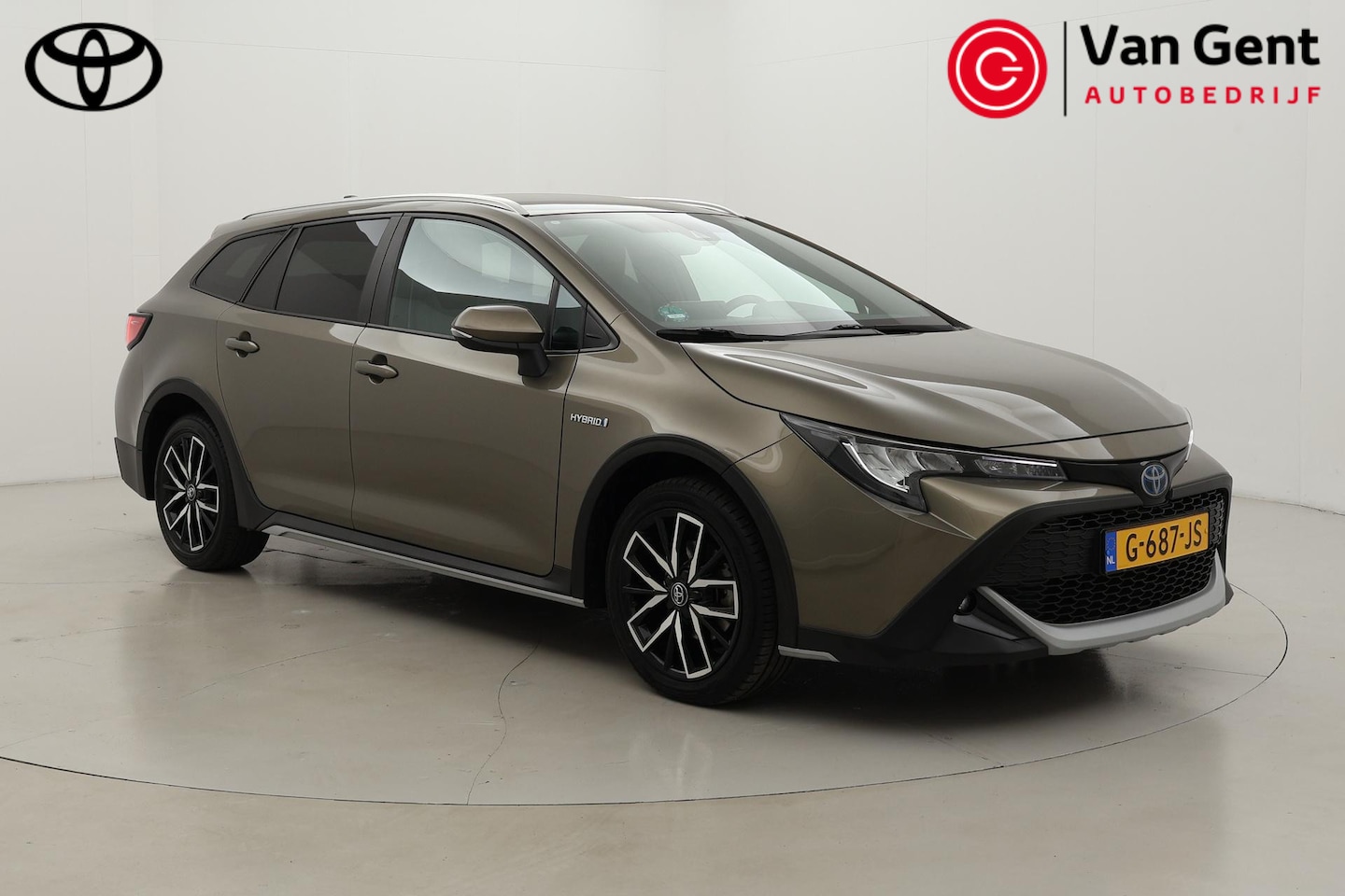 Toyota Corolla Touring Sports - 1.8 Hybrid Trek | Trekhaak | Navigatie | Keyless | Adaptive Cruise | Clima | 17 inch - AutoWereld.nl