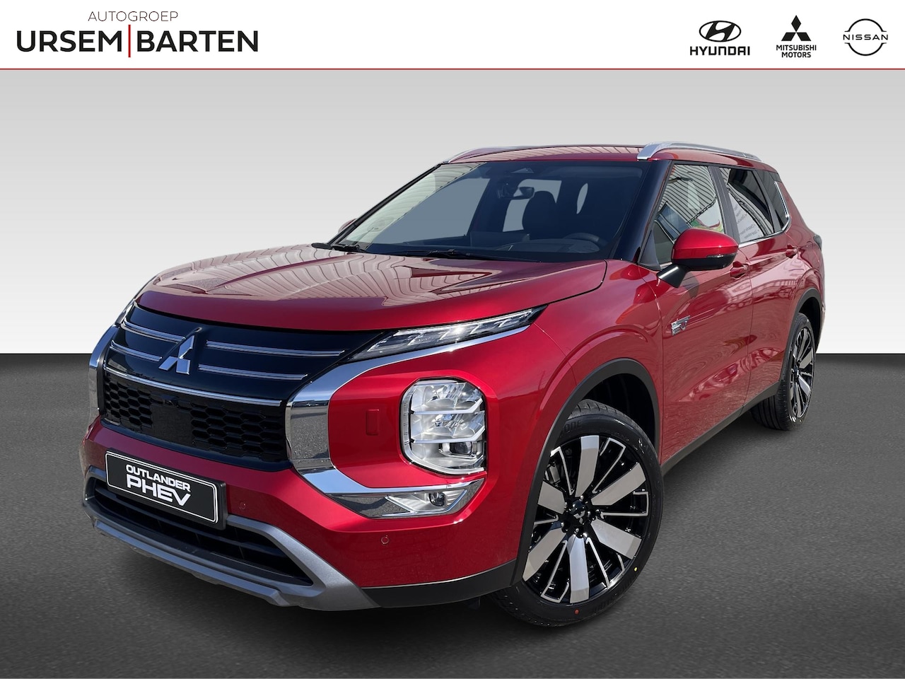 Mitsubishi Outlander - 2.4 PHEV First Edition Van € 58.395,- voor € 56.330,- - AutoWereld.nl