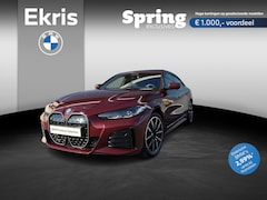 BMW i4 - Gran Coupe eDrive35 | M-Sportpakket | Head Up | Schuifdak | Trekhaak | Stoelverwarming | H