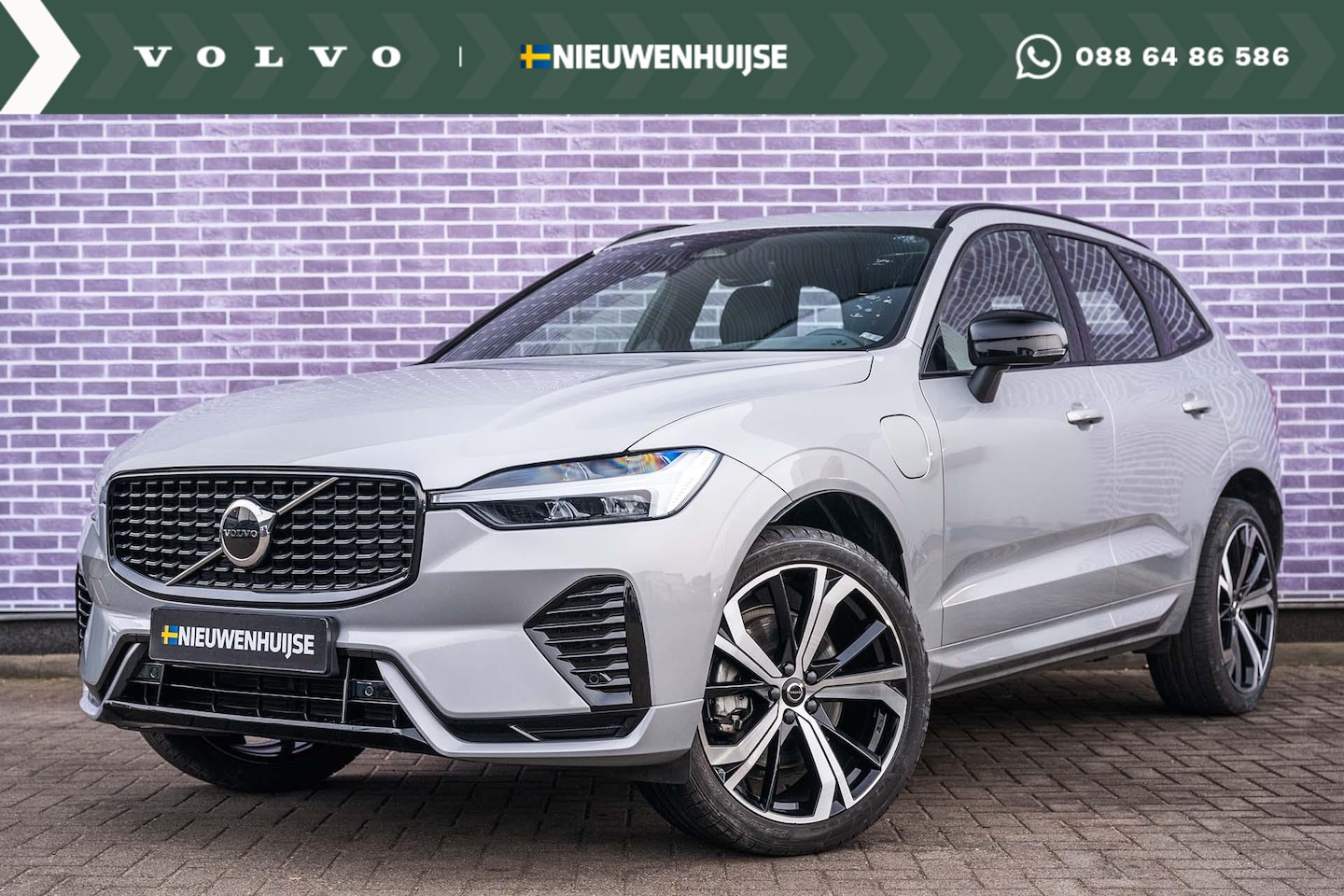 Volvo XC60 - T8 Plug-in hybrid AWD R-Design | Bowers & Wilkins audio | Google Maps navigatie | Elektr. - AutoWereld.nl