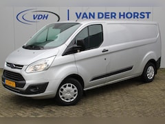 Ford Transit Custom - 290 2.0-105pk TDCI L2H1 Trend. Nette Custom in de verlengde uitvoering, deze wagen kan u n