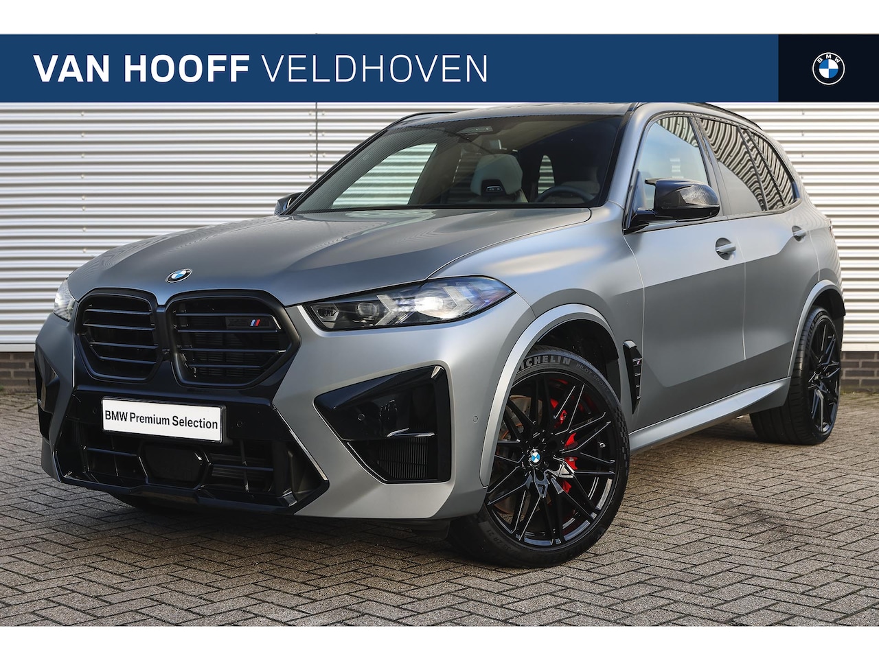 BMW X5 - M Competition High Executive Automaat / Panoramadak / Trekhaak / Massagefunctie / Bowers & - AutoWereld.nl