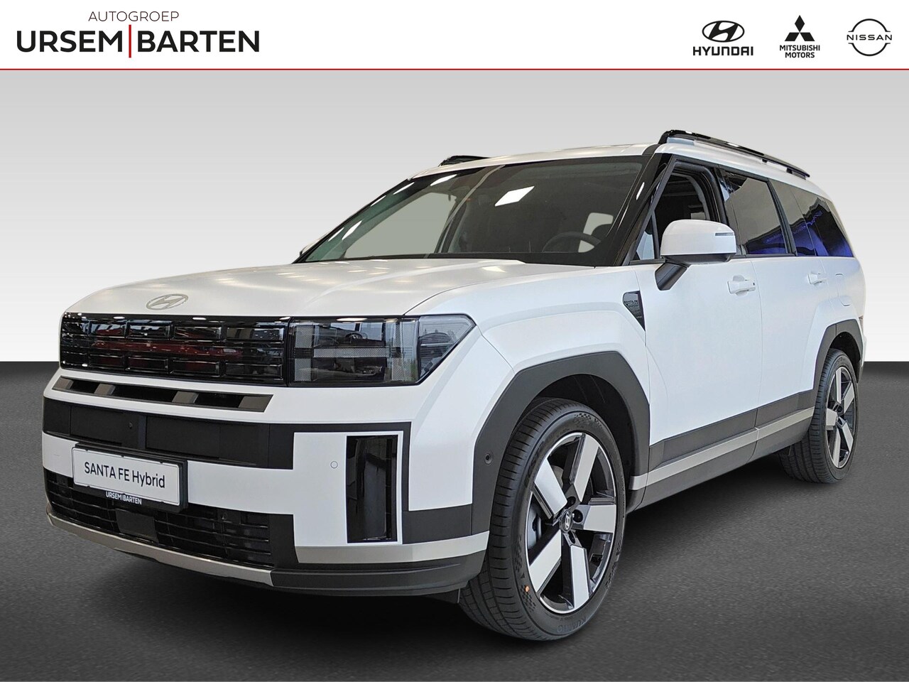 Hyundai Santa Fe - 1.6 T-GDI HEV Premium Sky 7p. | Meer dan je dacht Lease Deal € 907,- p.m. | - AutoWereld.nl