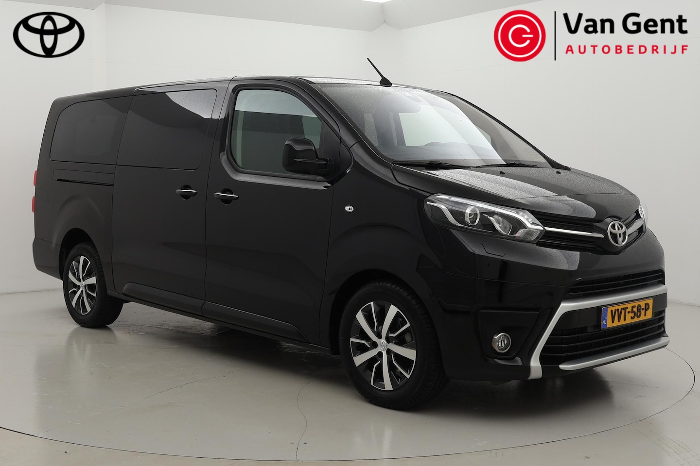 Toyota ProAce Verso - 2.0 D-4D Dynamic Dubbele Cabine Automaat - AutoWereld.nl