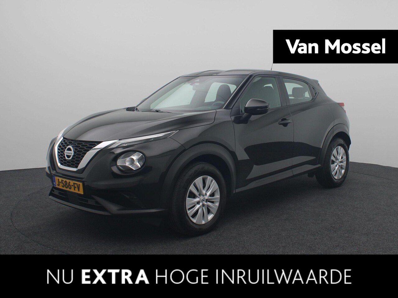 Nissan Juke - 1.0 DIG-T Visia | Airco | Cruise Control | - AutoWereld.nl