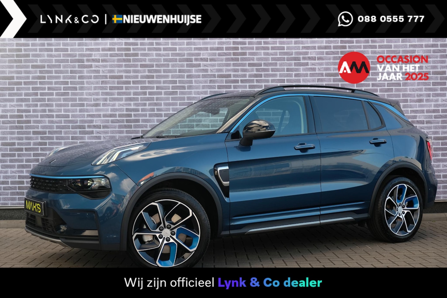 Lynk & Co 01 - 1.5 PHEV | Panoramadak | Adaptive cruise control | LED koplampen | 360 gr. Camera | 20 inc - AutoWereld.nl