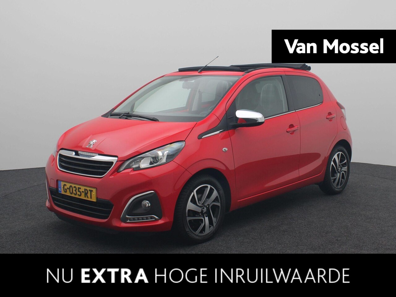 Peugeot 108 - 1.0 e-VTi Allure TOP! 1.0 e-VTi Allure TOP! - AutoWereld.nl