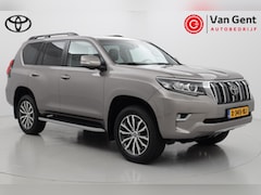 Toyota Land Cruiser - 2.8 D-4D Executive 7-p Schuif-/kanteldak