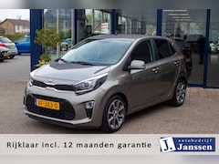 Kia Picanto - 1.0 CVVT Design Edition|Prijs rijklaar incl 12 mnd garantie| LMV Airco Carplay Camera Navi