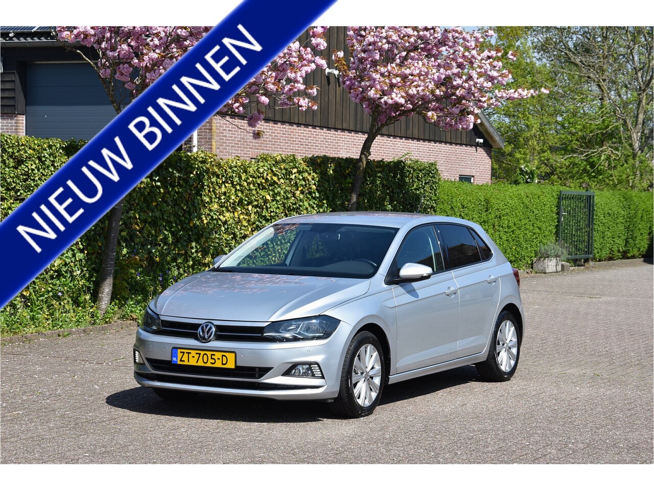 Volkswagen Polo - 1.0 TSI 96 pk Highline PDC ECC NAP 1e eigenaar - AutoWereld.nl