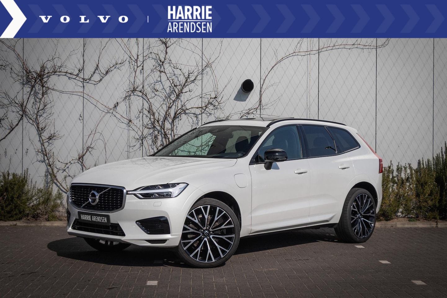 Volvo XC60 - T8 Twin Engine AWD R-Design | Adaptieve Cruise Control | 22 Inch lichtmetalen velgen | 360 - AutoWereld.nl