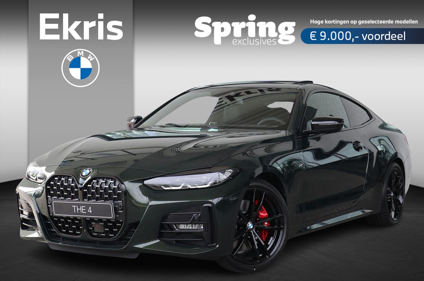 BMW 4-serie Coupé - 420i | High Executive | M Sportpakket Pro | Safety Pack | Easter - AutoWereld.nl