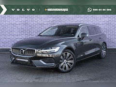 Volvo V60 - T6 Recharge AWD Inscription | Navi | Schuif-/Kanteldak | Adaptieve Cruise | Head-Up Displa