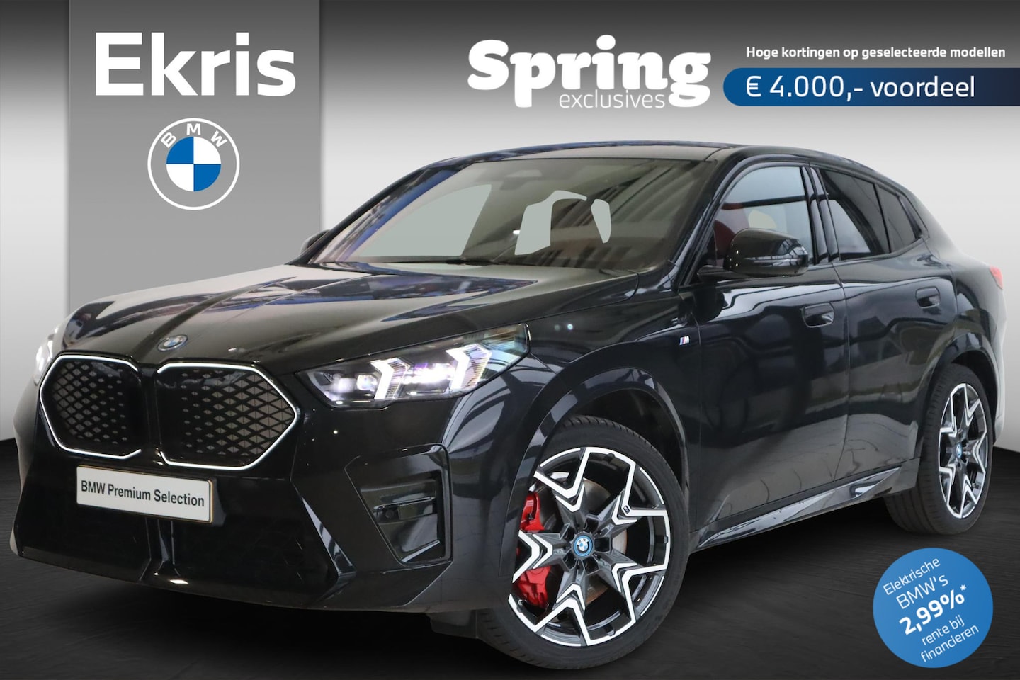 BMW iX2 - eDrive20 M Sport Pro | Innovation Pack | Driving Assistant Plus | Elektr. Trekhaak | Easte - AutoWereld.nl