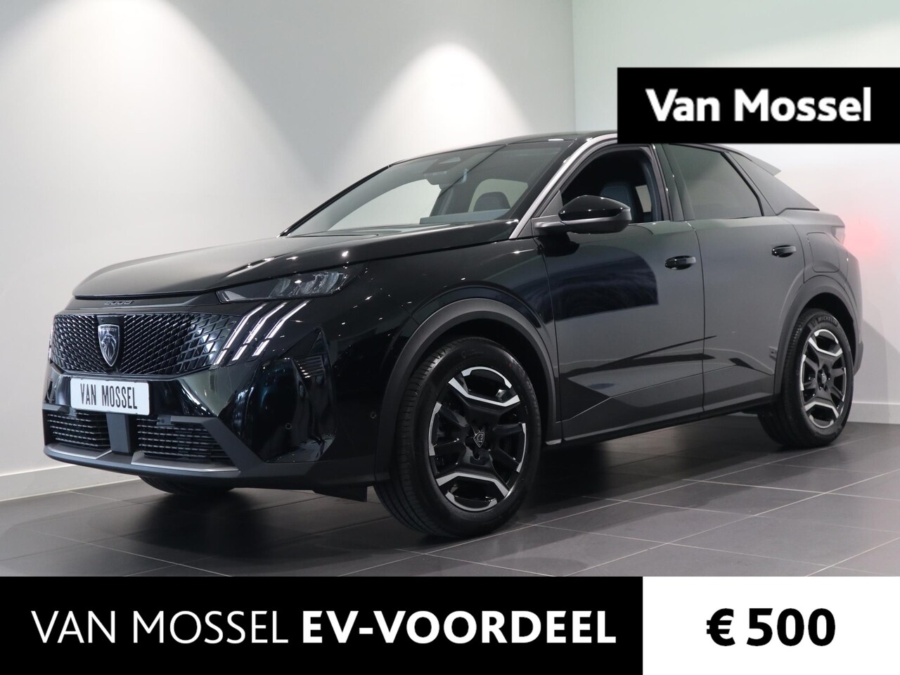 Peugeot e-3008 - Allure 73 kWh - 360 CAMERA - NAVIGATION PACK - DRIVE ASSIST PACK - NIEUW MODEL! - AutoWereld.nl