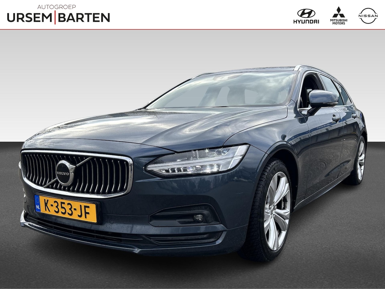 Volvo V90 - B4 Plus Bright | Harman Kardon | trekhaak wegklapbaar - AutoWereld.nl