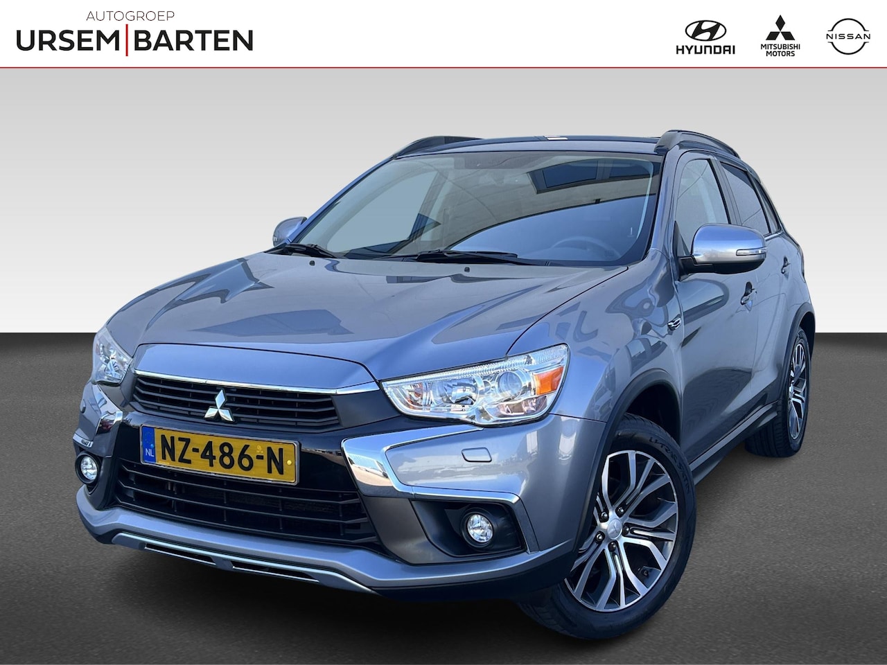 Mitsubishi ASX - 1.6 Cleartec Connect Pro | xenon | Apple Carplay/Android Auto | trekhaak | cruise control - AutoWereld.nl