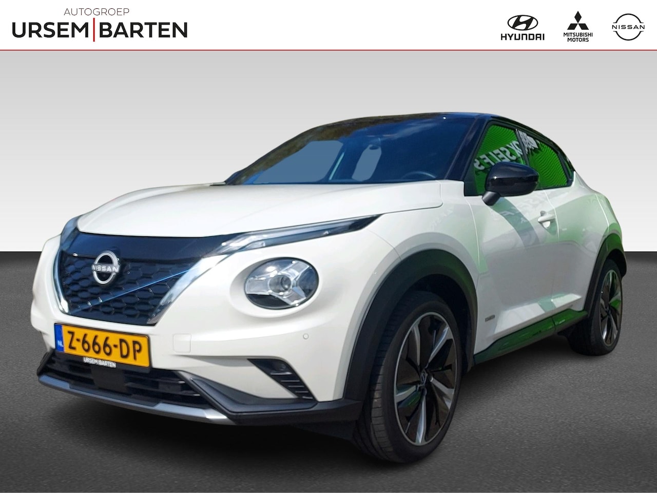 Nissan Juke - 1.6 Hybrid N-Design 1.6 Hybrid N-Design - AutoWereld.nl