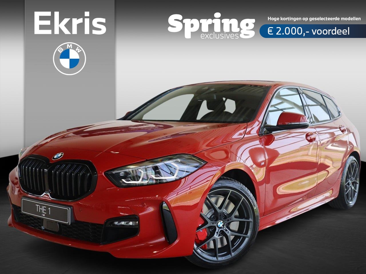 BMW 1-serie - 5 Deurs 118i | M Sportpakket Pro | Premium Pack | Comfort Pro Pack | Easter - AutoWereld.nl