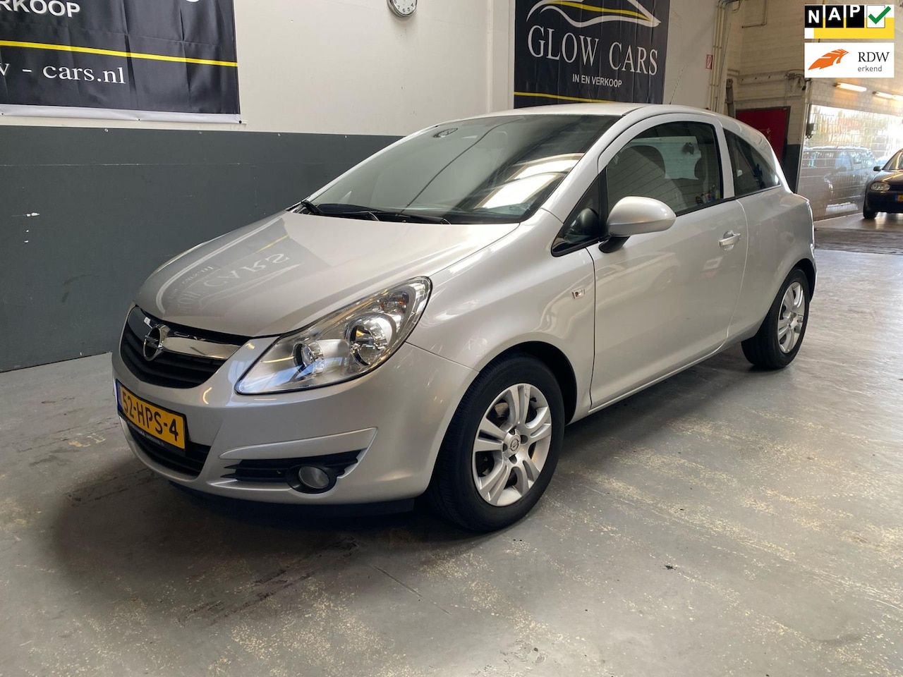Opel Corsa - 1.4-16V Business | AIRCO| CRUISE|TREKHAAK|NAP| - AutoWereld.nl
