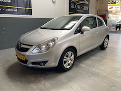 Opel Corsa - 1.4-16V Business | AIRCO| CRUISE|TREKHAAK|NAP|