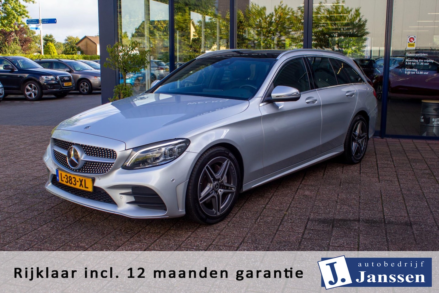Mercedes-Benz C-klasse Estate - 180 Business Solution AMG |Prijs rijklaar incl. 12 mnd garantie | Elek. Trekhaak Panodak C - AutoWereld.nl