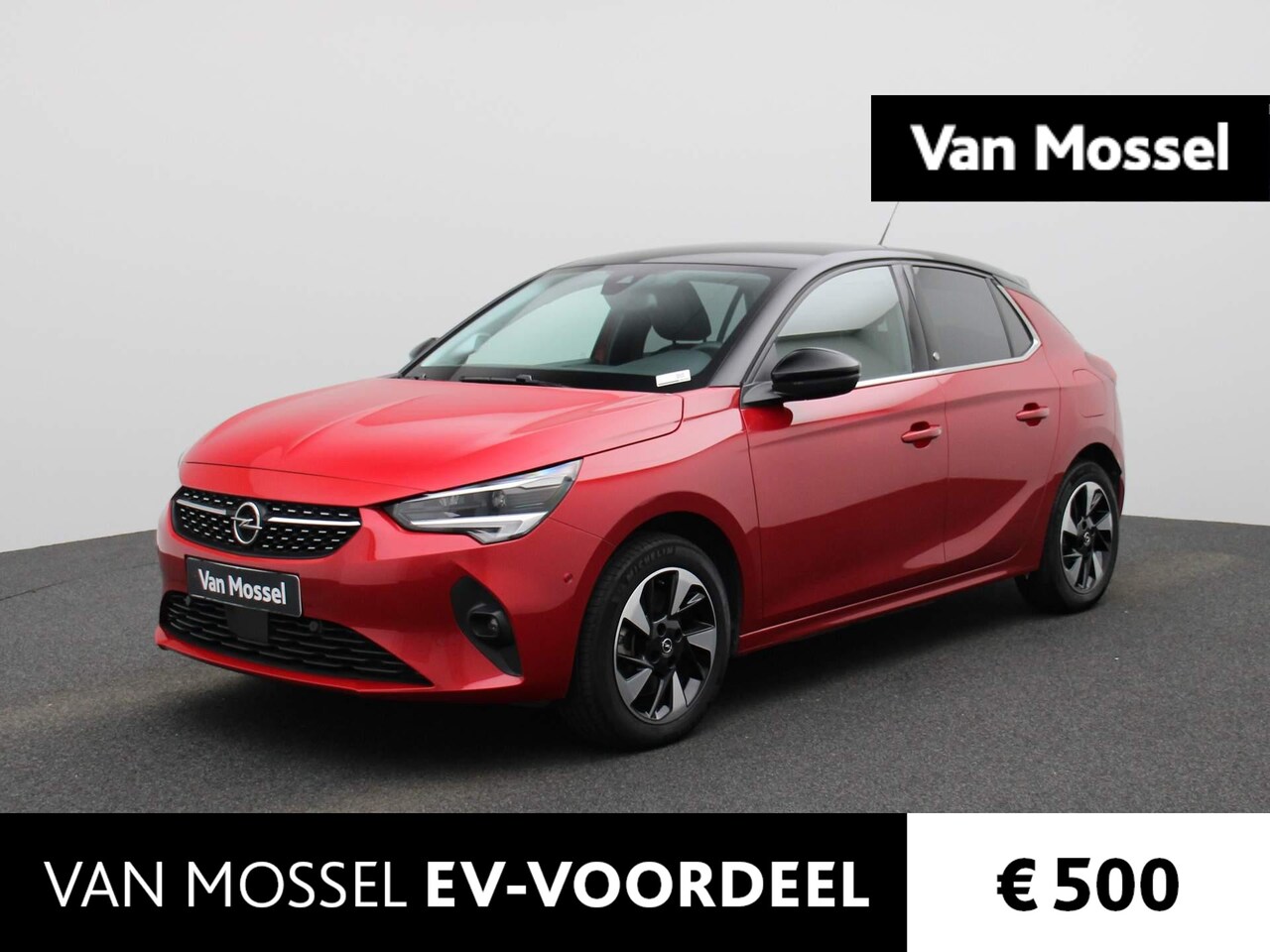 Opel Corsa-e - Elegance 50 kWh | Navi | LED| Camera | Parkeersensoren | - AutoWereld.nl