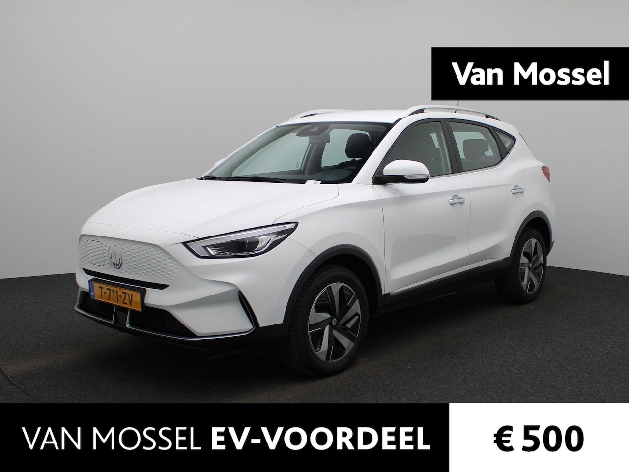 MG ZS - EV Standard Range Comfort 50 kWh Camera | Navi | Cruise | Stoelverwarming - AutoWereld.nl