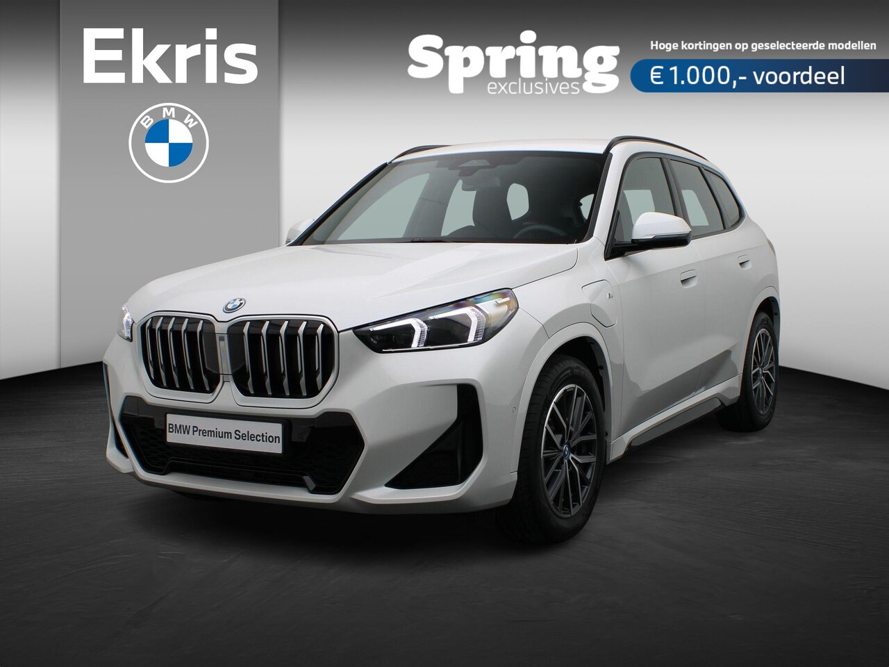 BMW X1 - xDrive30e M Sportpakket | Premium Pack | Adaptief M Onderstel | Comfort Access | Trekhaak - AutoWereld.nl