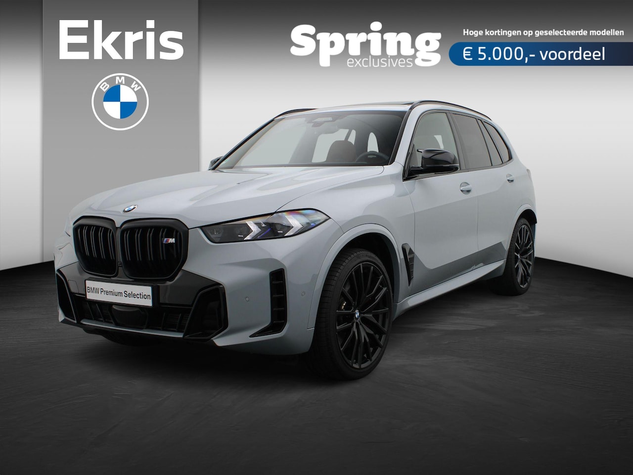 BMW X5 - M60i xDrive M Sportpakket Pro | Travel Pack | Innovation Pack | Comfort Pack | Exclusive P - AutoWereld.nl