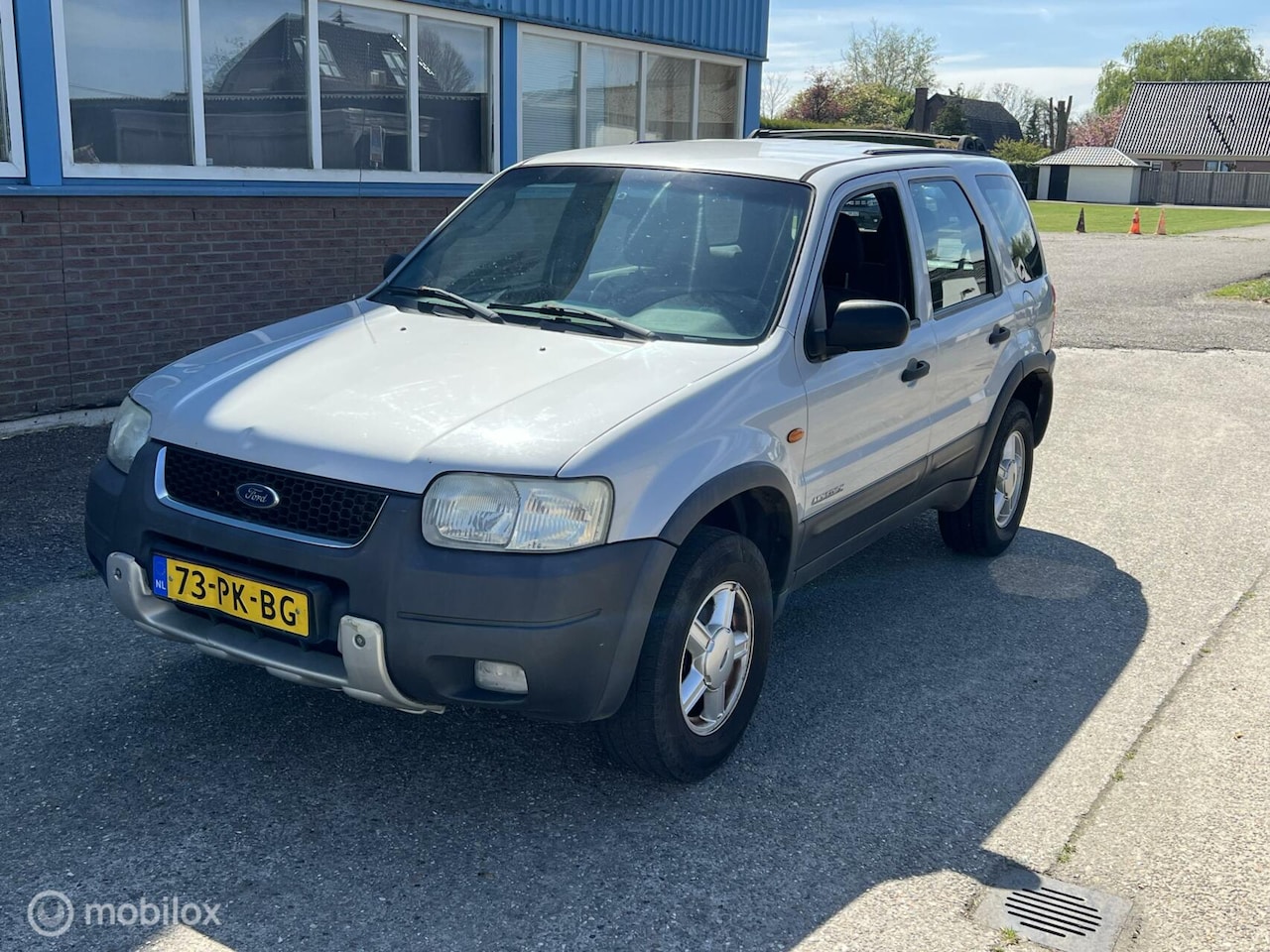 Ford Maverick - 2.0 4WD 2.0 4WD - AutoWereld.nl