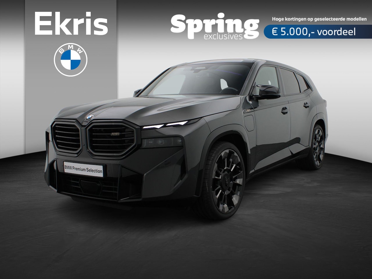 BMW XM - PHEV Adaptief M Onderstel Professional | Soft Close | Trekhaak | Stoelventilatie | Driving - AutoWereld.nl